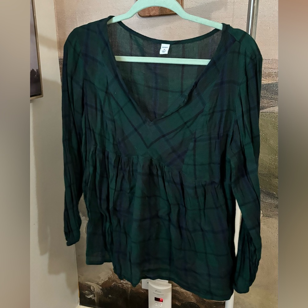 Long Sleeve Peplum
